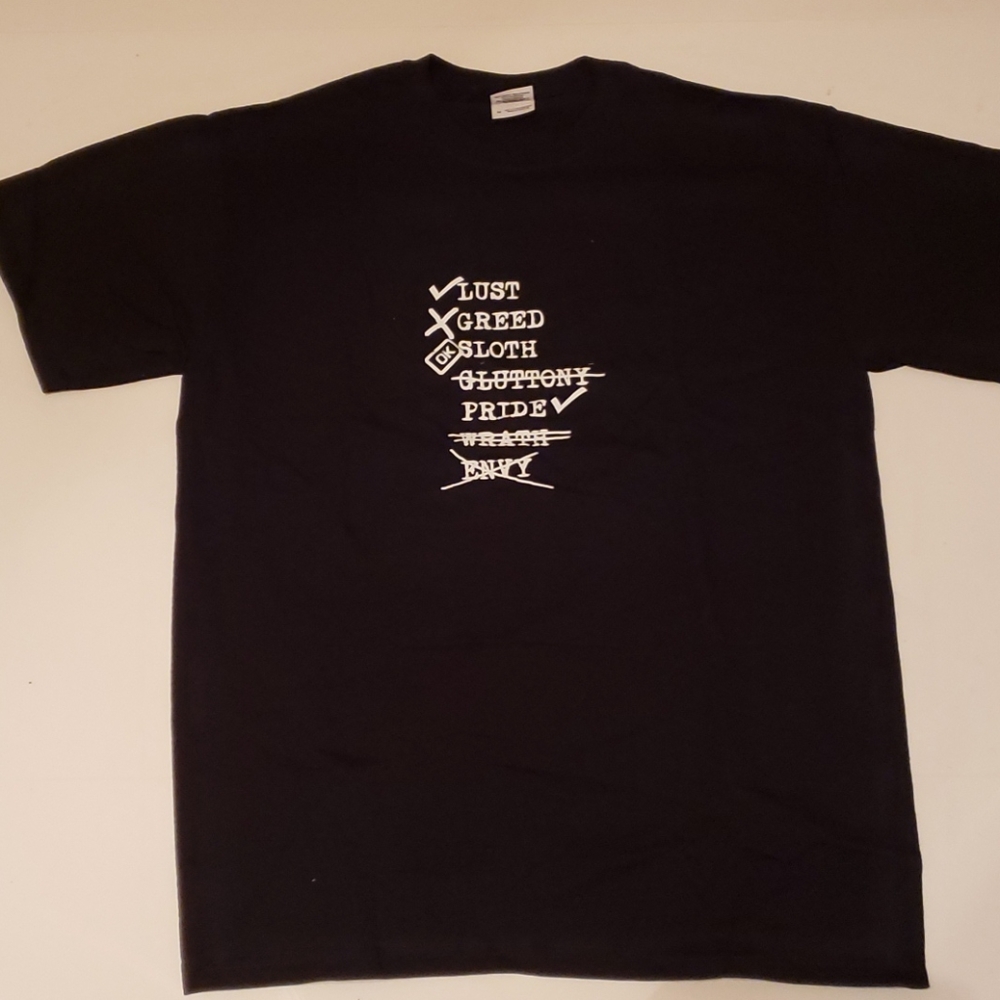 Seven Deadly Sins T-shirt